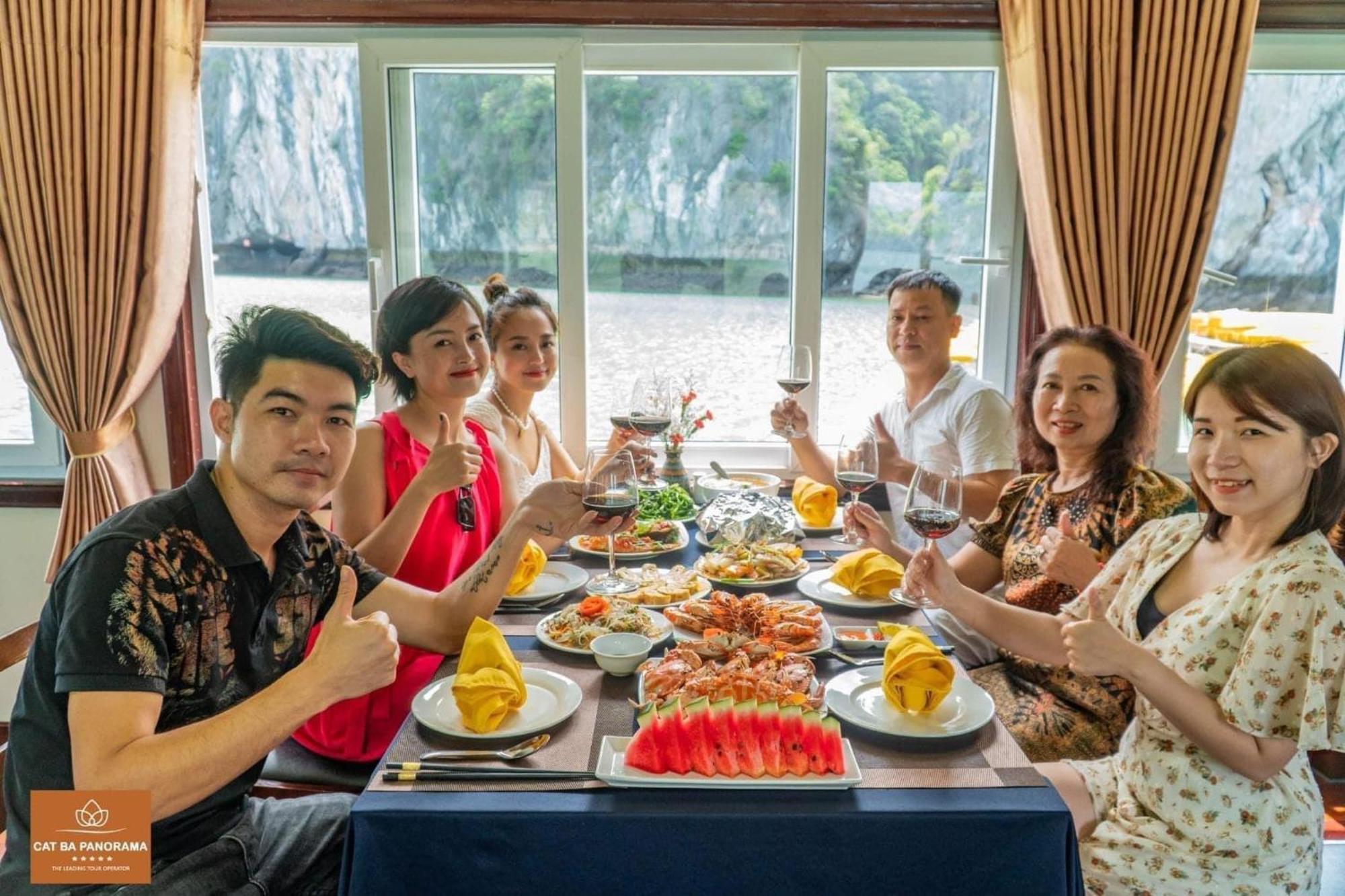 Hung Thao Homestay Dong Khe Sau المظهر الخارجي الصورة